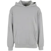 URBAN CLASSICS Light Terry Kapuzenpullover Light Asphalt S