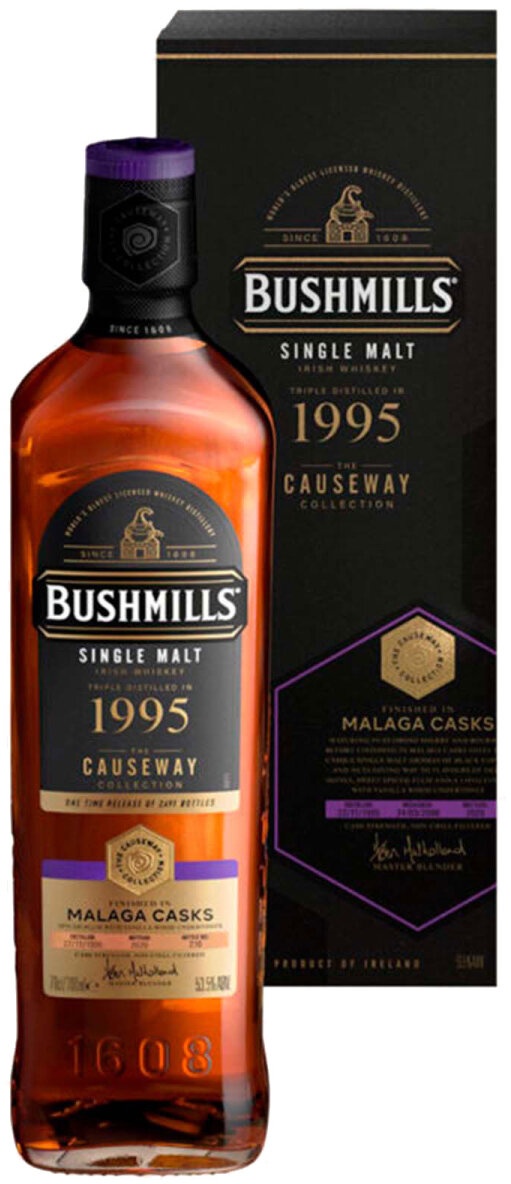 Bushmills 1995 - The Causeway Collection - Marsala Cask Finish -...