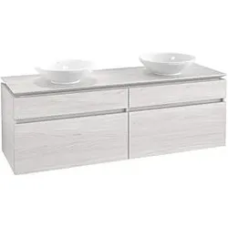 Villeroy & Boch Legato Waschtischunterschrank B60000E8 160x55x50cm, White Wood