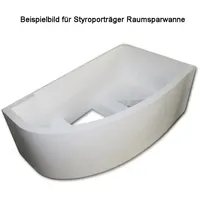 a&n&a aQualine MINOU Raumsparbadewanne 70 x 160 cm (rechts) (MINOU-01)