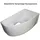 a&n&a aQualine MINOU Raumsparbadewanne 70 x 160 cm (rechts) (MINOU-01)