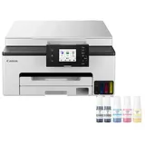 Canon MAXIFY GX1050 Multifunktionsdrucker Kopierer Scanner USB LAN WLAN mit 2x BK, je 1x CMY