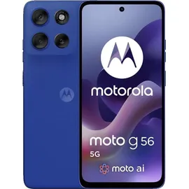 Motorola Moto g56 5G 8 GB RAM 256 GB PANTONE Dazzling Blue