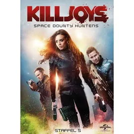Edel Killjoys-Space Bounty Hunters-Staffel 5 [Blu-ray]