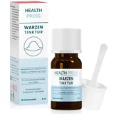 Health Press Warzenentferner – 2 ml Warzen entfernen an Händen & Füßen Tinktur