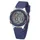 Sinar XF-68-2 10 mm Silikongehäuse Blau Silikonarmband Rot