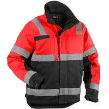 Blåkläder Blaklader 48621811 WINTERJACKET, rot/schwarz