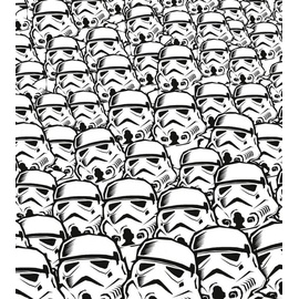 KOMAR Star Wars Stormtrooper Swarm 250 x 280 cm