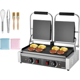 Vevor Kontaktgrill 3600 W  weiß