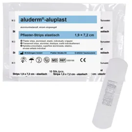 Söhngen Aluderm Pflasterstrip aluplast Wundpflaster 2,5 x 7,2 cm 10 St.