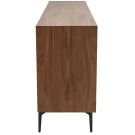 miliboo Sideboard 180 cm Schwarz