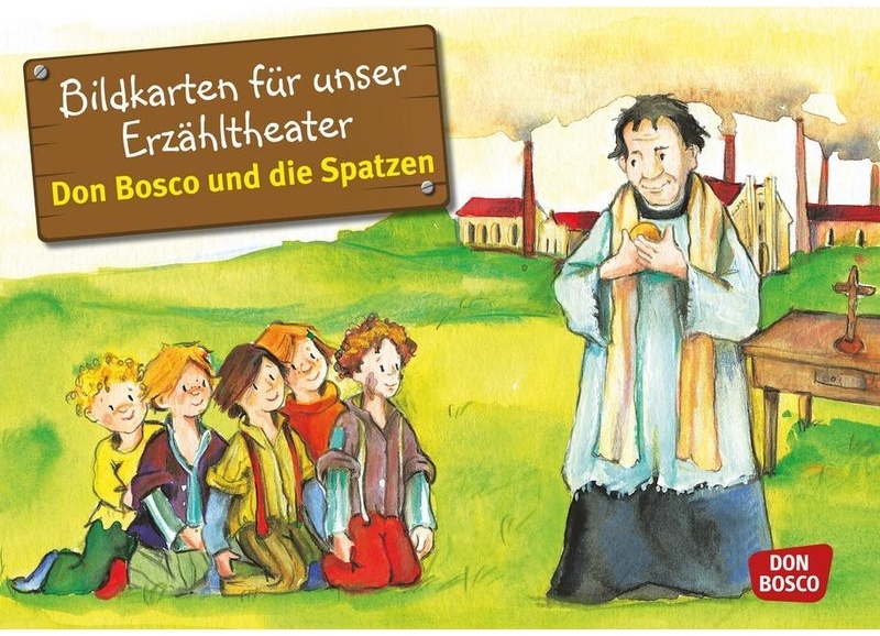 Don Bosco Und Die Spatzen - Bettina Herrmann  Sybille Wittmann  Box