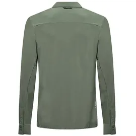 Salewa Puez Langarmhemd - Faded Green - M