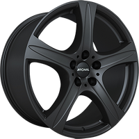 Ronal R55 SUV 8.5x18 ET38 5x114,3 82, mattschwarz