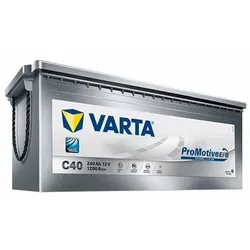 VARTA C40 ProMotive EFB 12V 240Ah 1200A LKW-Batterie 740 500 120