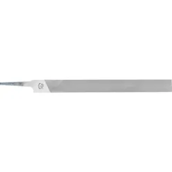 Werkstattfeile Messerform 200mm Hieb 3 für Feinbearbeitung, Schlichten