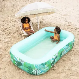 Swim Essentials Tropical Paddling Pool Planschbecken 200 cm (MPNR)