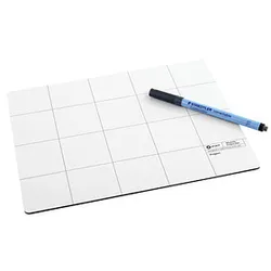 iFixit magnetische Arbeitsunterlage Magnetic Project Mat Kunststoff weiß