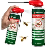 Veddelholzer 500 ml Wespenspray extra stark– Effektive Wespen Abwehr Anti Wespen Spray mit Sofortwirkung gegen Wespen im Haus, Garten & auf der Terrasse