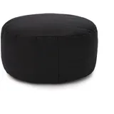 yogabox Glückssitz® Yogakissen Oval D - schwarz 30 x 23 15,0 cm 1 St