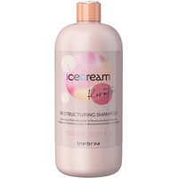 Inebrya Ice Cream Keratin Restructuring Shampoo - Shampoo Ristrutturante 1000ml