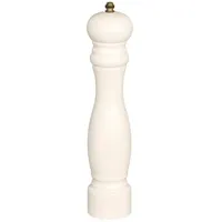 Chic Antique Trendige Salz und Pfeffermühle groß, creme