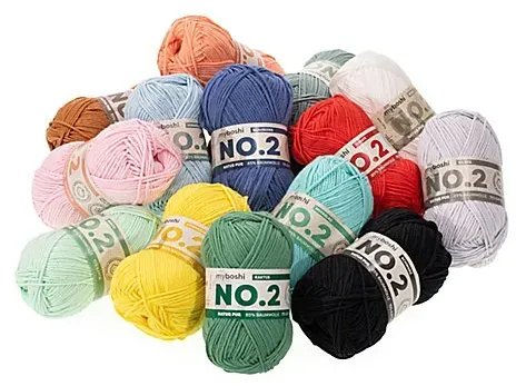 myboshi Wolle No. 2