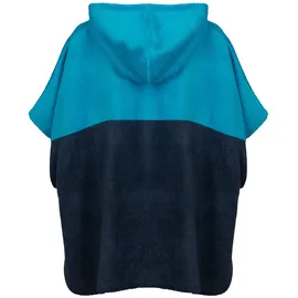 TROLLKIDS Poncho Kvalvika Blau 128