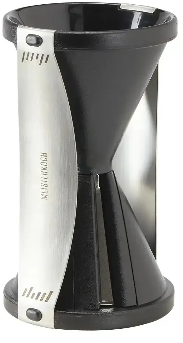 Meisterkoch Spiralschneider  OPTIMUS ¦ silber ¦ Edelstahl,Kunststoff ¦ Maße (cm): H: 13,2  Ø: 7.0