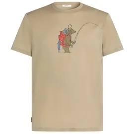 Icebreaker Merino 150 Tech Lite Bear Catch beige XL