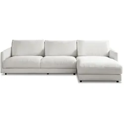 SCHÖNER WOHNEN-Kollektion Ecksofa Garbo Cord Nature