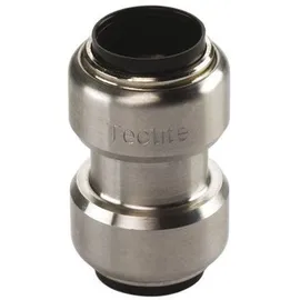 Seppelfricke Edelstahl Steckfitting Tectite Kupplung 22 mm DVGW