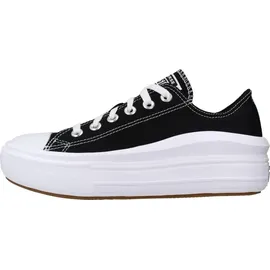Converse Chuck Taylor All Star Move Low Damen Schwarz 35