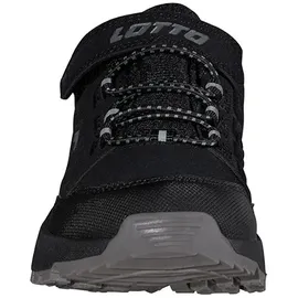 lotto Ketcham Low TEX T Kinder Schwarz/Grau 38