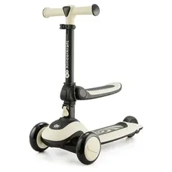 Kinderkraft Laufrad und Dreirad-Roller 2 in 1 HALLEY white