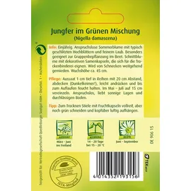 Quedlinburger Jungfer im Grünen, Mischung