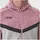Jako Iconic Trainingsjacke mit Kapuze 851 soft grey/dusky pink/anthra light XXL