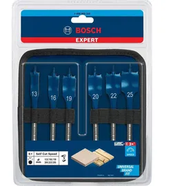 Bosch Expert SelfCut Speed Flachfräsbohrer-Set, 6-tlg.