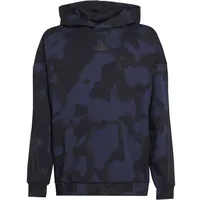 Adidas Sportswear Future Icons Camo Printed Hoodie Kinder IV9486 - black/legend ink/black 152