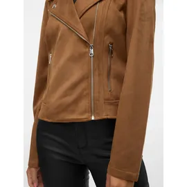 Vero Moda VMJOSE SHORT FAUX SUEDE JACKET NOOS - L
