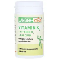 Langer Vital Vitamin K2+d3+calcium Kapseln