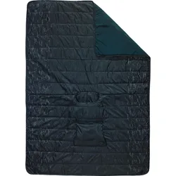 Therm-A-Rest Honcho Poncho black forest print