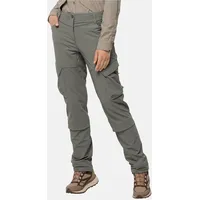 Jack Wolfskin Diskovera Pants W gecko green