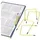 djois Archivbinder gelb