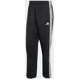 adidas Essentials 3-Streifen Stanford Lite Woven Tapered Open Hem Hose Black/White XXL
