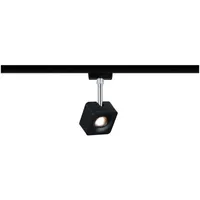 Paulmann URail Cube Schienensystem-Komponente LED Spot 8W Schwarz matt