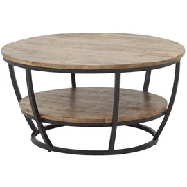 Stolkom Couchtisch JAMBI Braun Mangoholz 87 x 44 cm