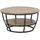 Stolkom Couchtisch JAMBI Braun Mangoholz 87 x 44 cm