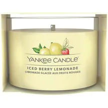 Yankee Candle Iced Berry Lemonade Votivkerze 37 g gelb
