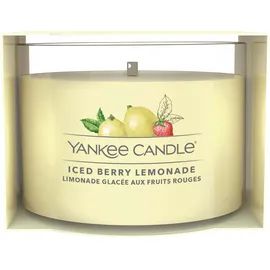 Yankee Candle Iced Berry Lemonade Votivkerze 37 g gelb